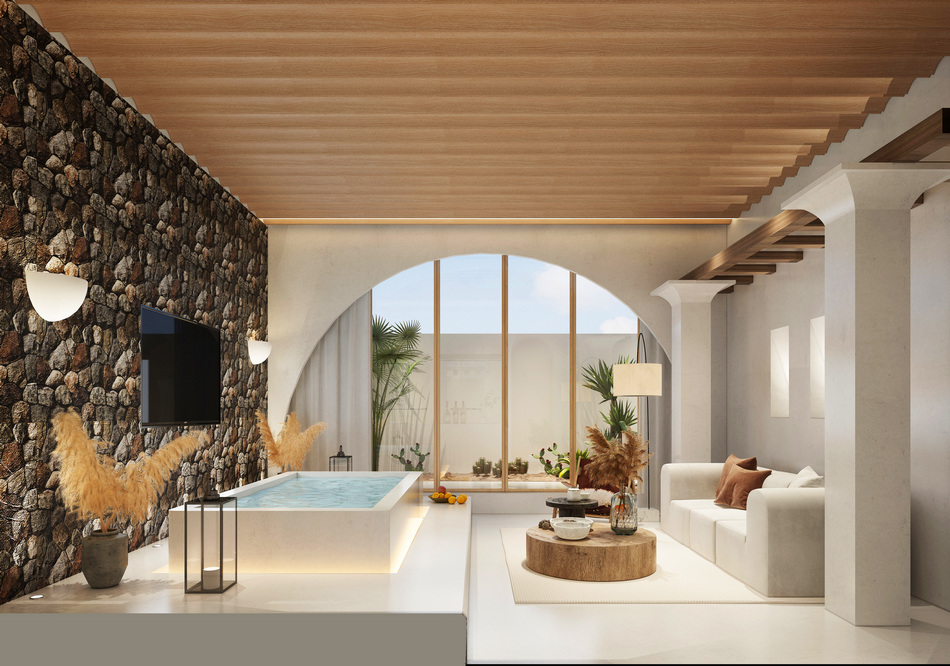 鄭州度假主題酒店裝修設計的七個要點(圖3)